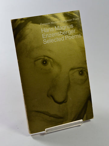 Selected Poems by Hans Magnus Enzensberger (Penguin Modern European Poets / 1968)