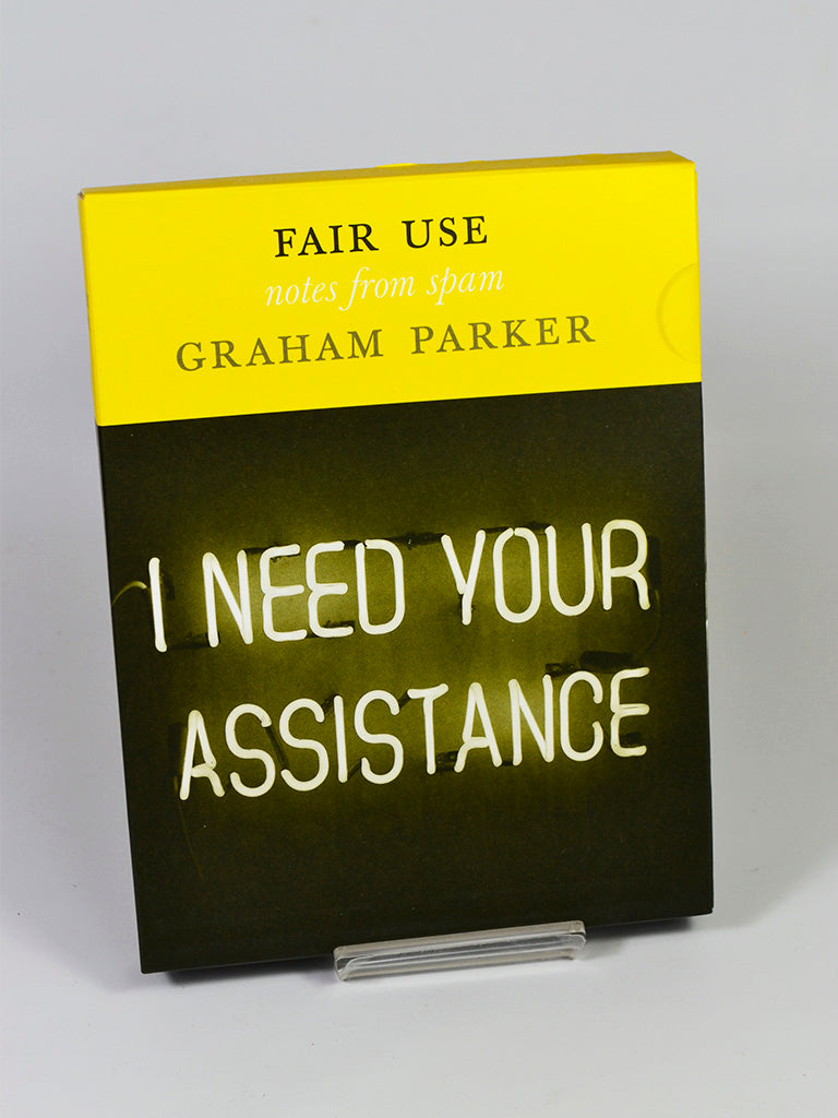 Fair Use (Notes from Spam) by Graham Parker (BookWorks / 2009)