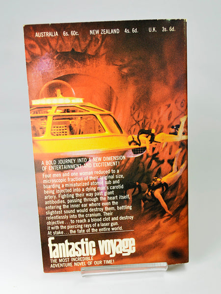 Fantastic Voyage by Isaac Asimov (1967)