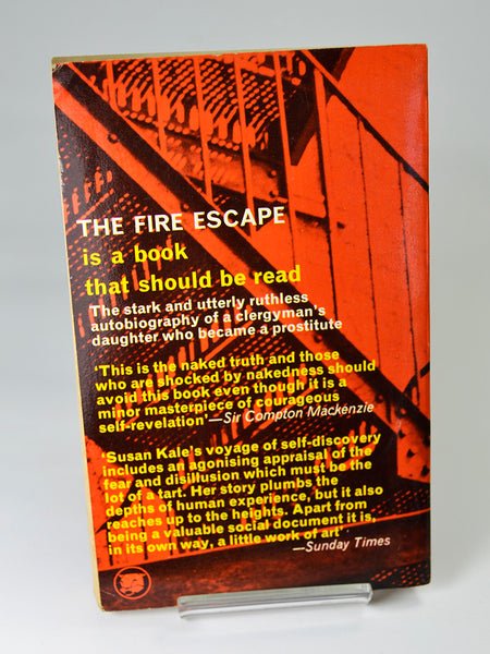 The Fire Escape by Susan Kale (Panther Books / 1965)