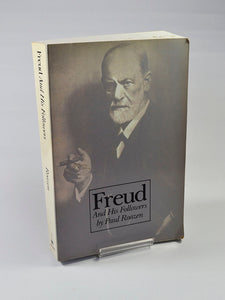 Freud And His Followers by Paul Roazen (Da Capo Press / 1992)