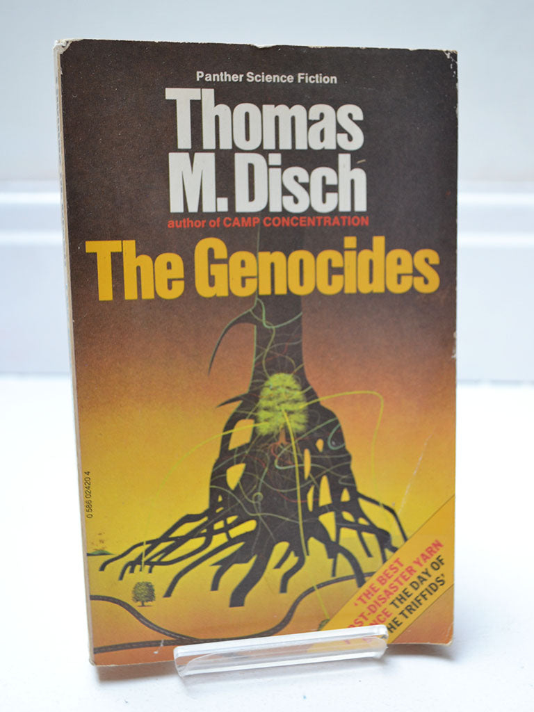 The Genocides by Thomas M. Disch (Panther Science Fiction / second reprint 1979)