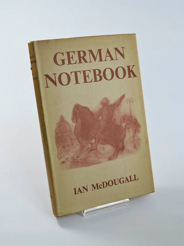 German Notebook by Ian McDougall (Elek / 1953)