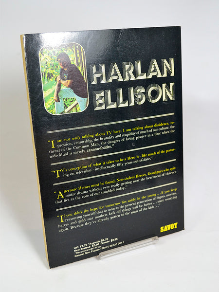 The Glass Teat by Harlan Ellison (Savoy Books / 1978)