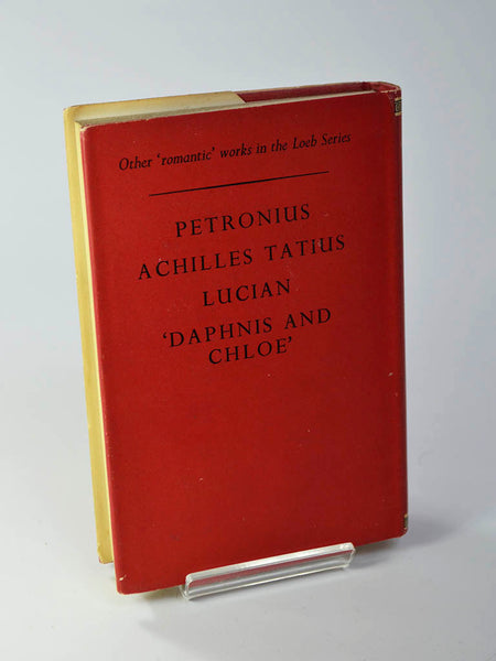 Apuleius: the Golden Ass Trans. by W. Adlington (Loeb Classical Library)