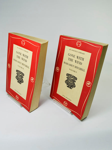 Gone With the Wind (Vols I & II) by Margaret Mitchell (St Martin's Library / 1957)