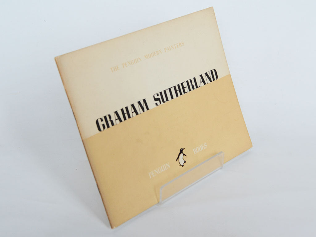 Graham Sutherland by Edward Sackville-West: Penguin Modern Painters (Penguin Books / 1944)