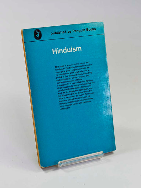Hinduism by K. M. Sen (Penguin Books / 1963 first Pelican books reprint of this classic text originally published in 1961)