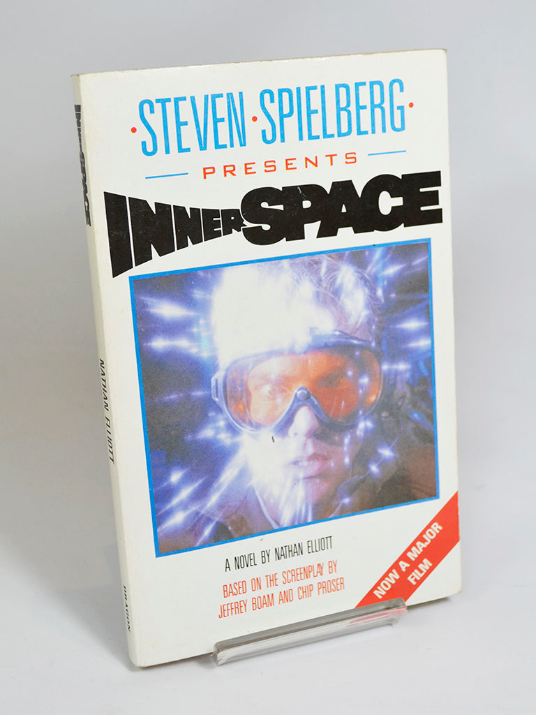 Innerspace by Nathan Elliott (Dragon Books / 1987)