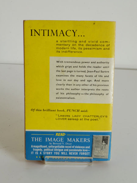 Intimacy by Jean-Paul Sartre  (Panther / 1961)