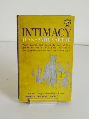 Intimacy by Jean-Paul Sartre  (Panther / 1961)
