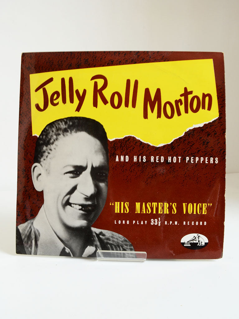 Jelly Roll Morton and His Red Hot Peppers (His Master's Voice / Cat No: DLP 1016)
