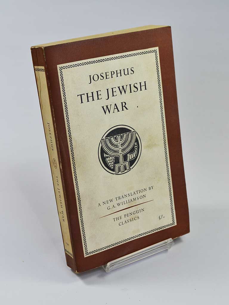 The Jewish War by Josephus (Penguin / 1959, first edition of translation by G. A. Williamson)