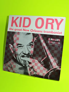 Kid Ory: The Great New Orleans Trombonist (Philips / Cat No: BBR 8088)