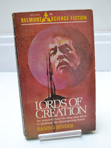 Lords of Creation by Eando Binder (Belmont Science Fiction / 1969)