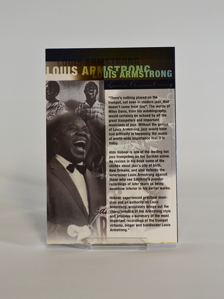 Louis Armstrong: His Life, His Music, His Recordings by Abbi Hübner (Oreos Collection Jazz / 2001)