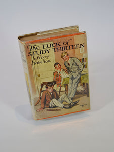 The Luck of Study Thirteen by Jeffrey Havilton (Blackie & Son Ltd / 1934)