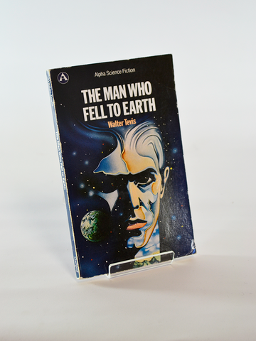 The Man Who Fell to Earth by Walter Tevis (Oxford University Press Alpha Science Fiction Series / 1979; sixth impression, 1989)