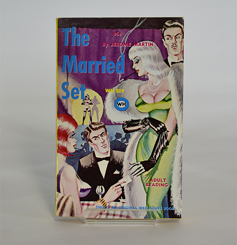 The Married Set by Jerome Martin (featuring cover by Eric Stanton)
