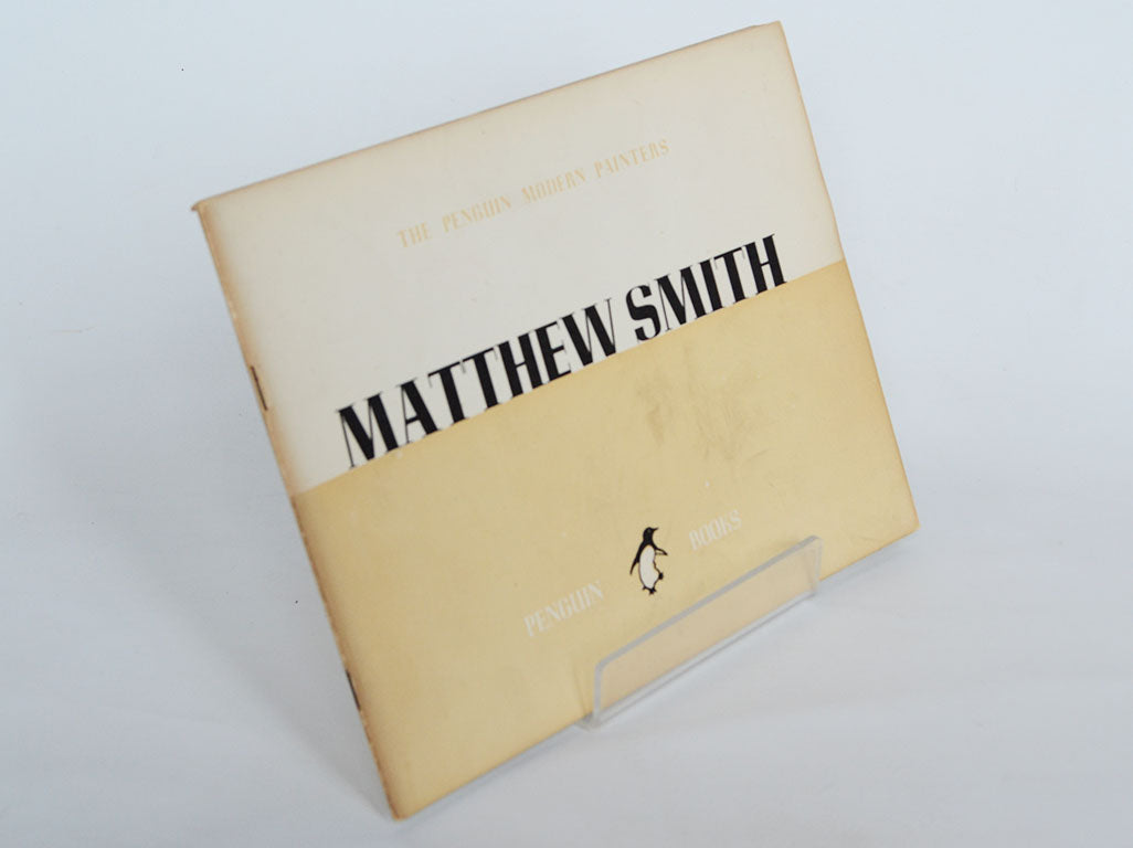 Matthew Smith by Philip Hendy: Penguin Modern Painters (Penguin Books / 1944)