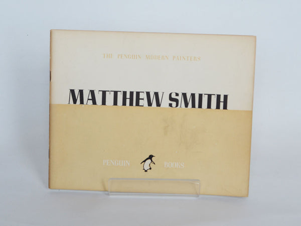 Matthew Smith by Philip Hendy: Penguin Modern Painters (Penguin Books / 1944)