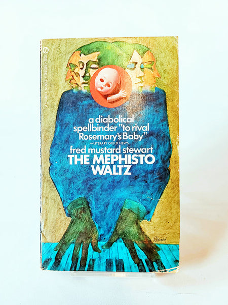 The Mephisto Waltz by Fred Mustard Stewart (Signet / 1970)