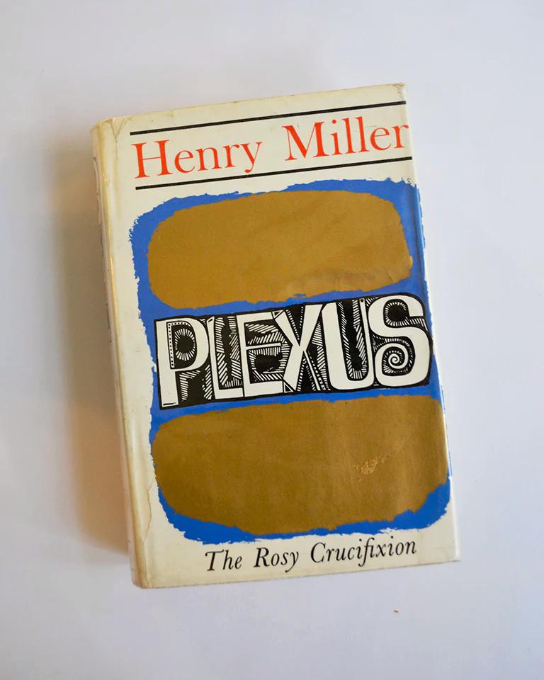 Plexus by Henry Miller (Weidenfeld & Nicolson / first UK edition / 1963)