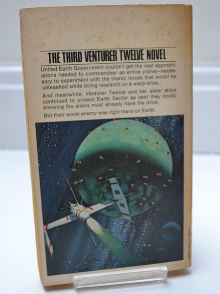 The Neutral Stars by Dan Morgan and John Kippax (Ballantine Books / First Printing, Fen 1973)