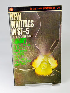 New Writings in SF 5 ed. by John Carnell (Corgi Science Fiction / 1966)
