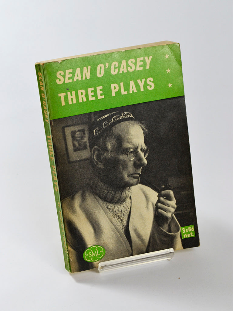 Sean O'Casey: Three Plays (Macmillan & Co / 1963)