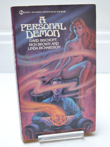 A Personal Demon by David Bischoff, Rich Brown and Linda Richardson (Signet / first printing, 1985)
