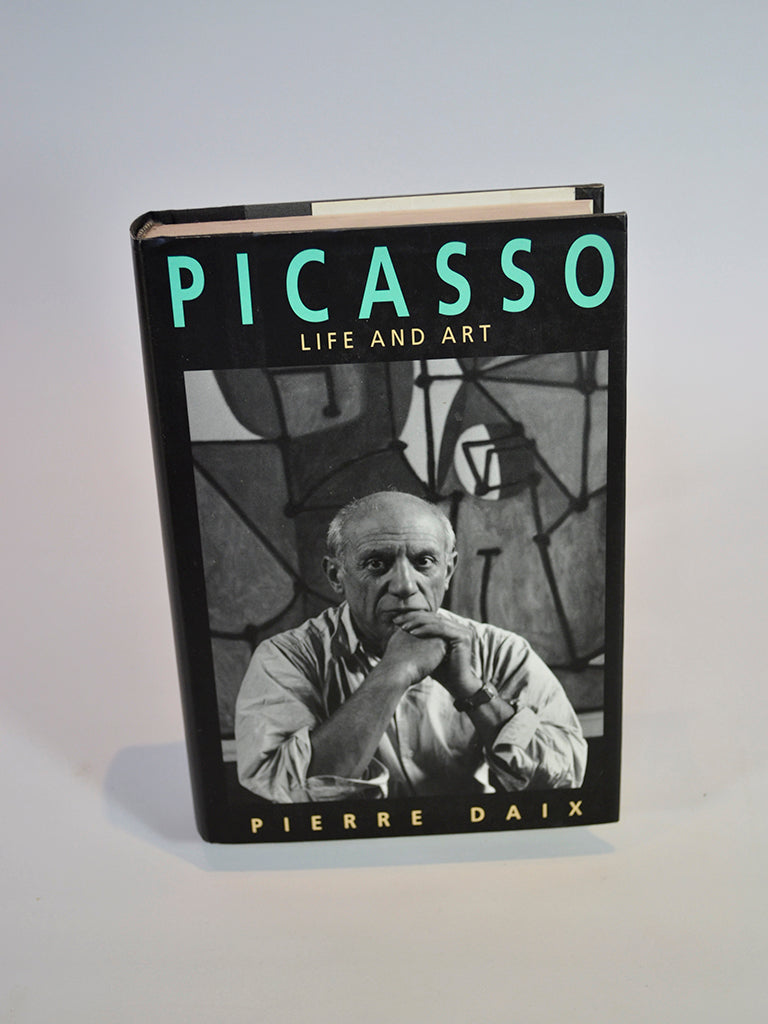 Picasso: Life and Art by Pierre Daix (Thames & Hudson, first British edition, 1993)