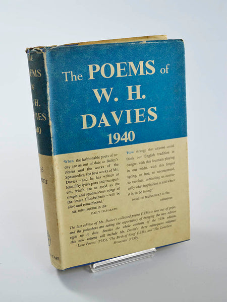 The Poems of W.H. Davies (Jonathan Cape / 1940)