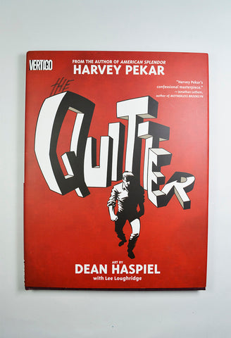 The Quitter by Harvey Pekar and Dean Haspiel (DC Comics / 2005)