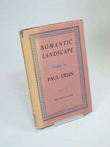 Romantic Landscape: Poems by Paul Dehn (Hamish Hamilton / 1952)