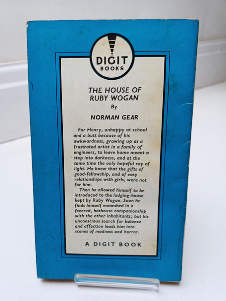 The House of Ruby Wogan by Norman Gear (Digit Books / 1958)
