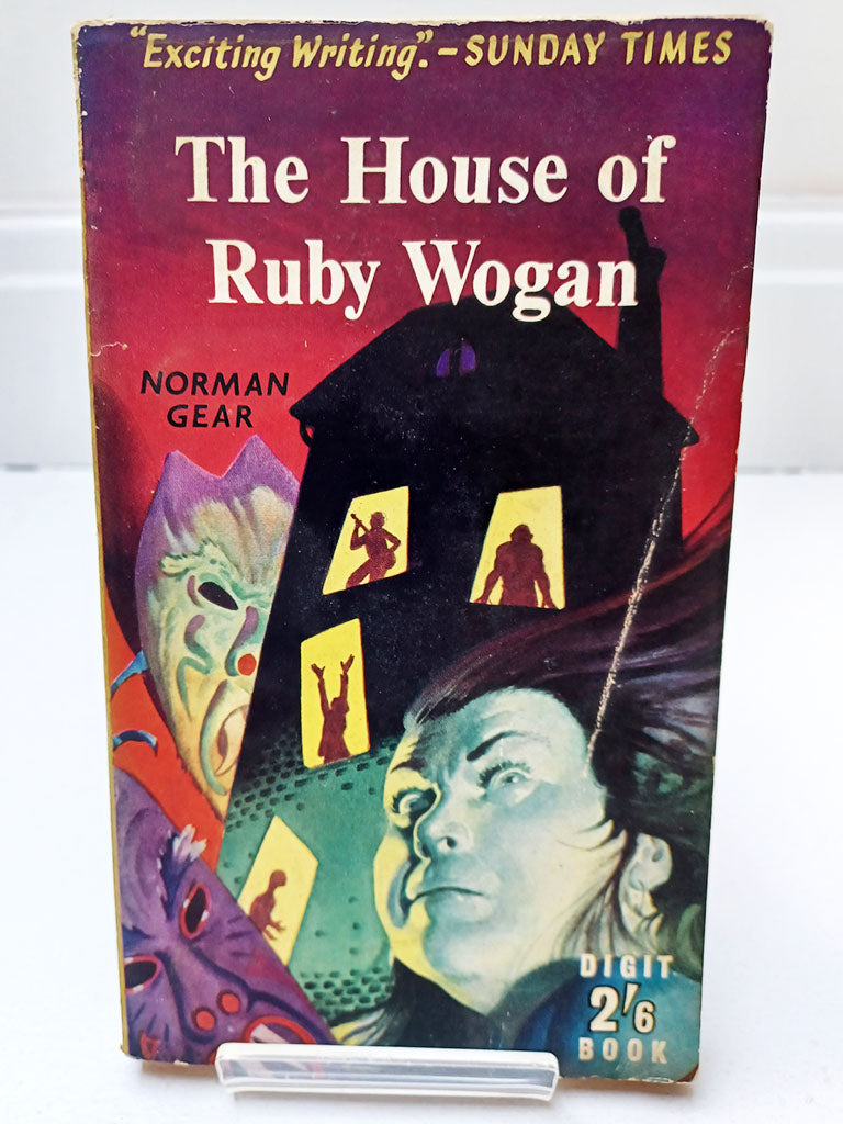 The House of Ruby Wogan by Norman Gear (Digit Books / 1958)