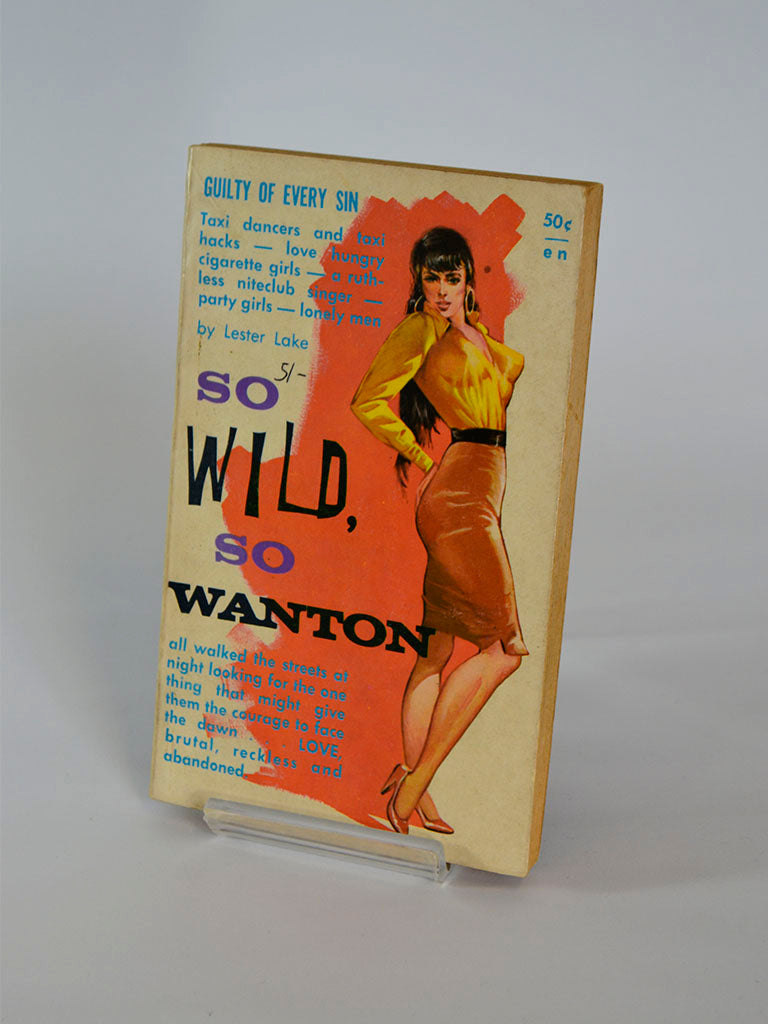 So Wild, So Wanton by Lester Lake (All Star Books / 1962)
