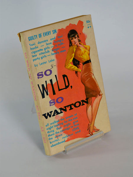 So Wild, So Wanton by Lester Lake (All Star Books / 1962)