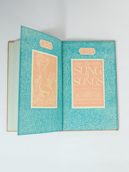 The Song of Songs : Which is Solomon's (The King James Version) (Peter Pauper Press / Undated)