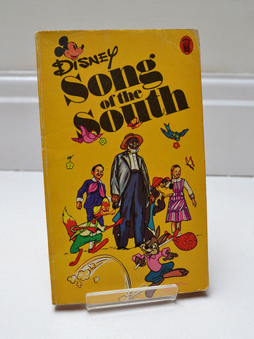 Disney: Song of the South adapted by Guy N. Smith (New English Library / first edition, first reprint, Oct 1975)