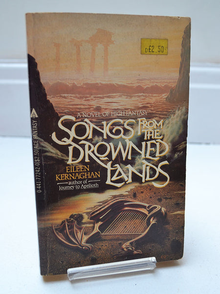Songs From the Drowned Lands by Eileen Kernaghan (Ace Fantasy Books / 1983)