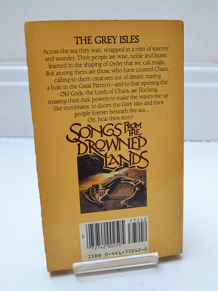 Songs From the Drowned Lands by Eileen Kernaghan (Ace Fantasy Books / 1983)
