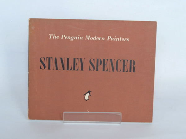 Stanley Spencer by Eric Newton: Penguin Modern Painters (Penguin Books / 1947)