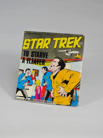 Star Trek: To Starve a Fleaver (Power Records / 1975)