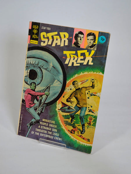 Star Trek Comic No 24 (Gold Key / 1974) Dwarf Planet (Part 1)