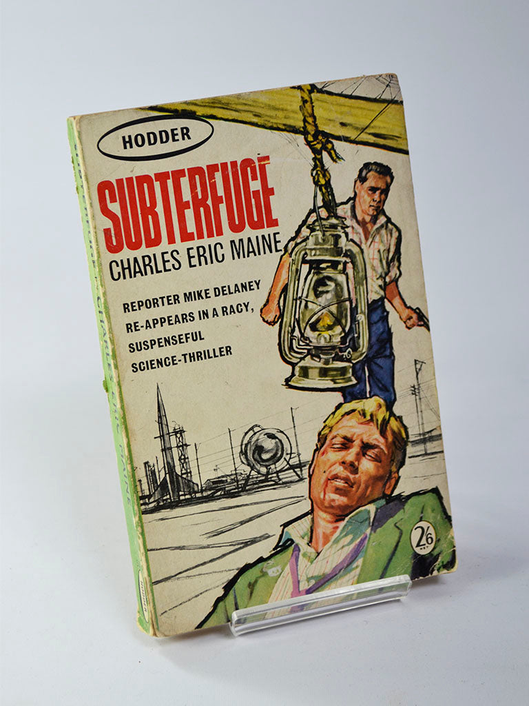 Subterfuge by Charles Eric Maine (Hodder & Stoughton / first paperback edition, 1962)