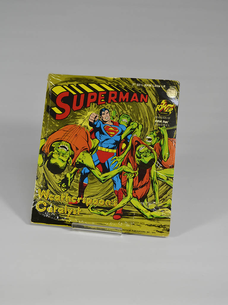 Superman: Weatherspoon's Catalyst (Power Records / 1975)