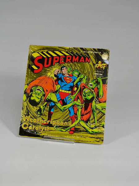 Superman: Weatherspoon's Catalyst (Power Records / 1975)