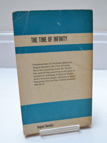 The Time of Infinity Ed. by August Derleth (Consul Books / 1963)